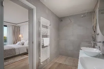 Sea View Villa in Jezera with Heated Pool