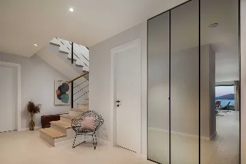 Sea View Villa in Jezera with Heated Pool