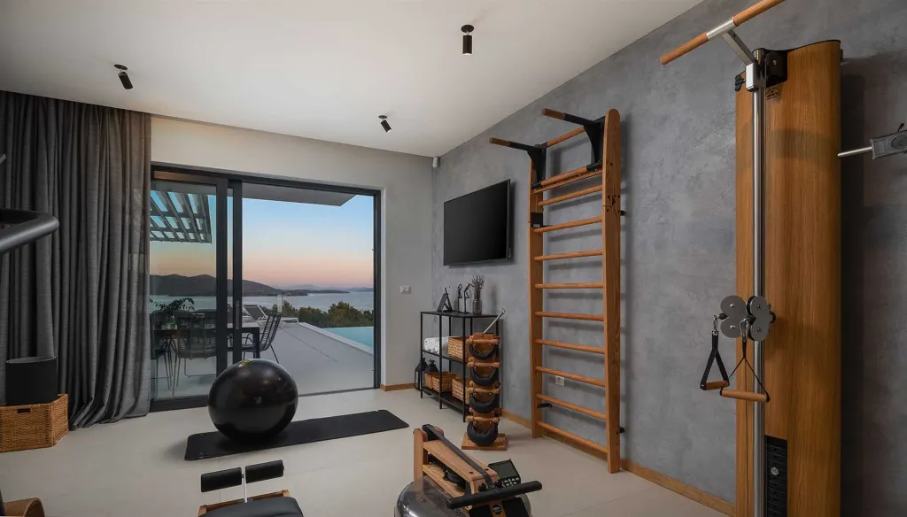 Sea View Villa in Jezera with Heated Pool