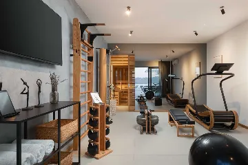 Sea View Villa in Jezera with Heated Pool