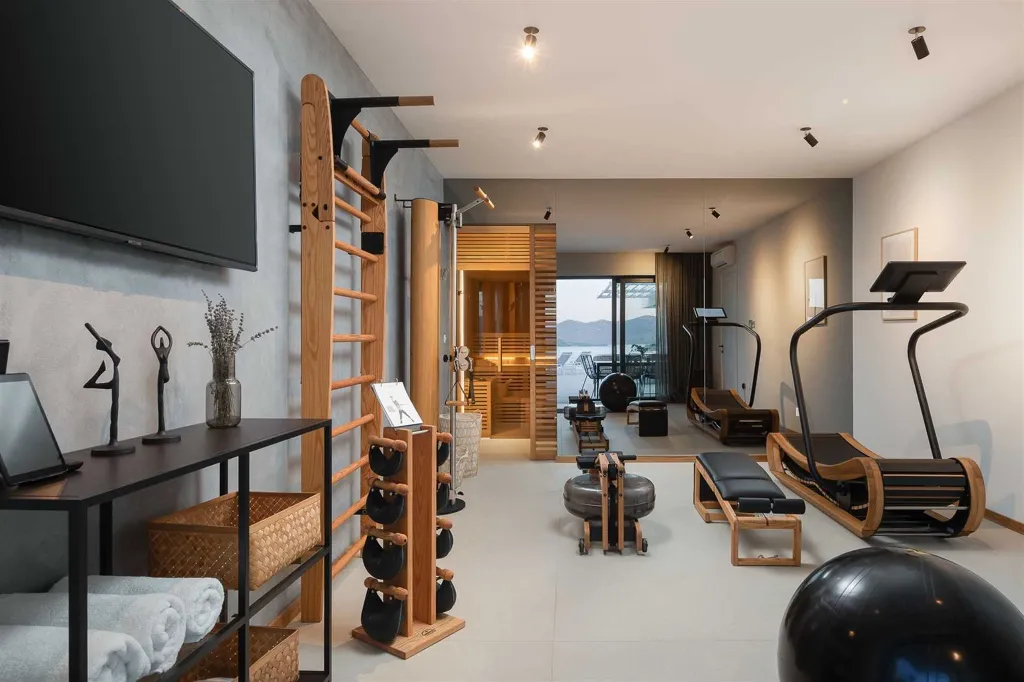 Sea View Villa in Jezera with Heated Pool