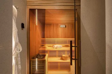 Sea View Villa in Jezera with Heated Pool