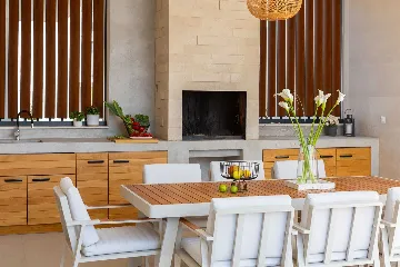 Sea View Villa in Jezera for 8 Guests