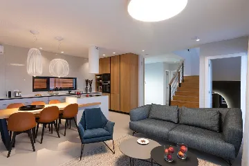 Sea View Villa in Jezera for 8 Guests