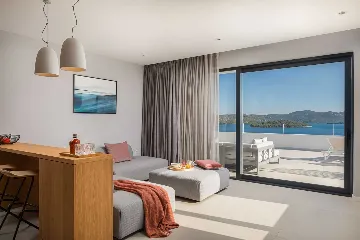 Sea View Villa in Jezera for 8 Guests