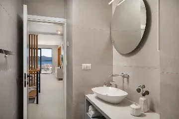 Sea View Villa in Jezera for 8 Guests
