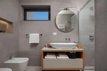 Sea View Villa in Jezera for 8 Guests