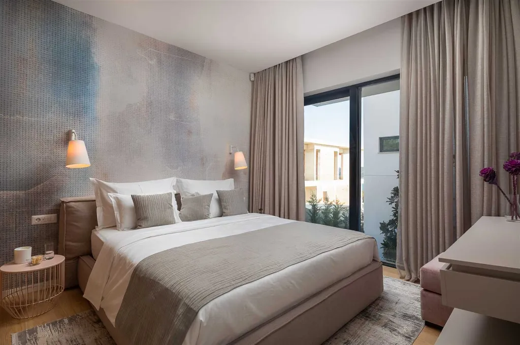 Sea View Villa in Jezera for 8 Guests