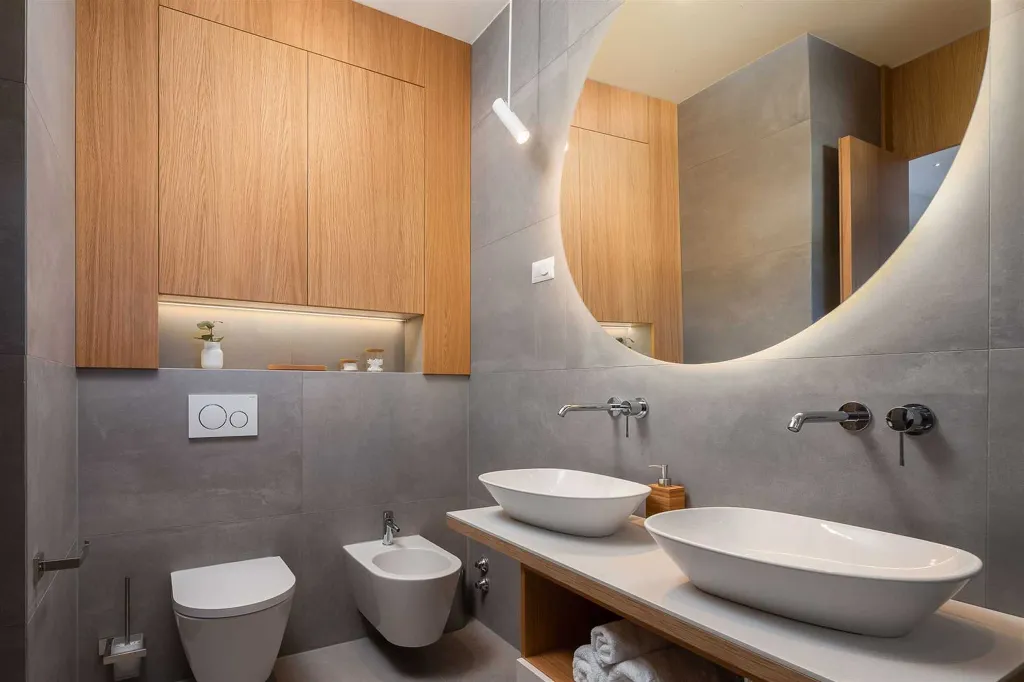 Sea View Villa in Jezera for 8 Guests