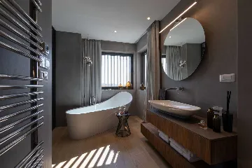 Sea View Villa in Jezera for 8 Guests