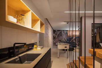 Sea View Villa in Jezera for 8 Guests