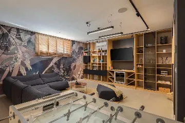 Sea View Villa in Jezera for 8 Guests