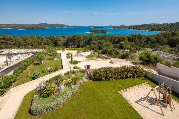 Sea View Villa in Jezera for 8 Guests