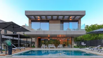 Villa with Heated Pool in Baška for 8 Guests