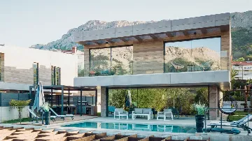 Villa with Heated Pool in Baška for 8 Guests