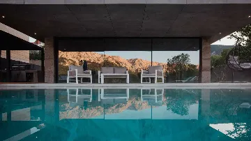 Villa with Heated Pool in Baška for 8 Guests