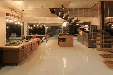 Villa with Heated Pool in Baška for 8 Guests