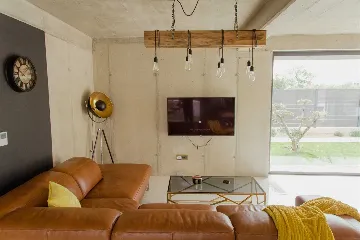 Villa with Heated Pool in Baška for 8 Guests