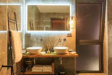 Villa with Heated Pool in Baška for 8 Guests