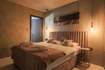 Villa with Heated Pool in Baška for 8 Guests