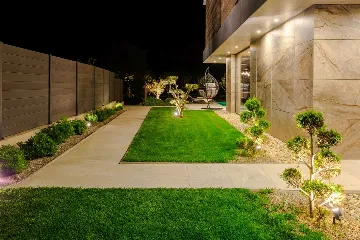 Villa with Heated Pool in Baška for 8 Guests