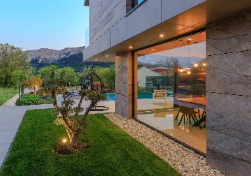 Villa with Heated Pool in Baška for 8 Guests