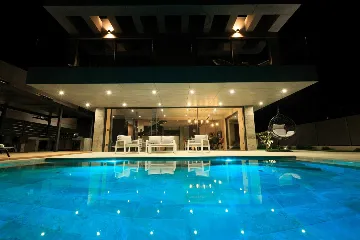 Villa with Heated Pool in Baška for 8 Guests