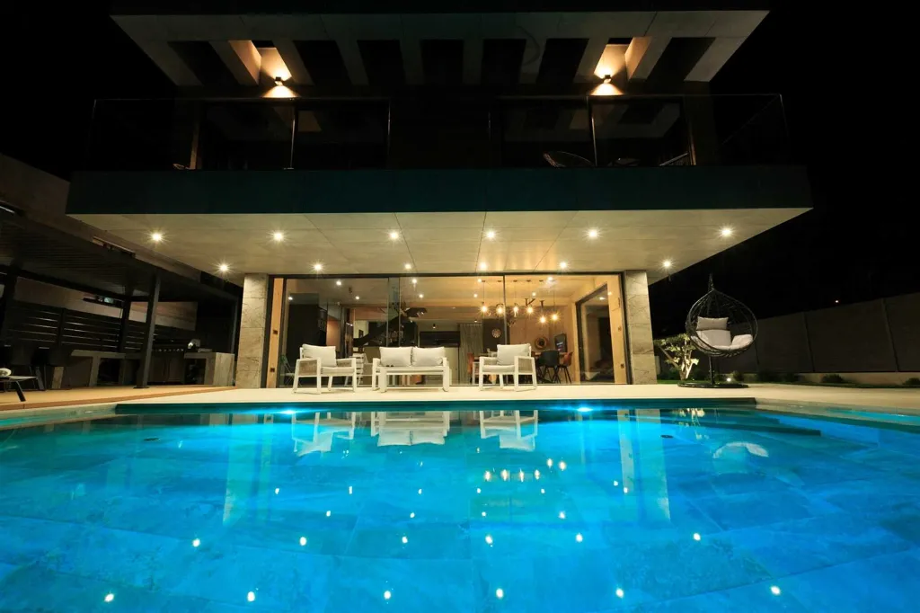 Villa with Heated Pool in Baška for 8 Guests