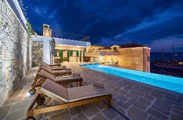 Sea View Villa in Jesenice for 12 Guests