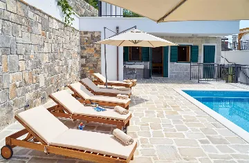 Sea View Villa in Jesenice for 12 Guests