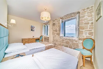 Sea View Villa in Jesenice for 12 Guests