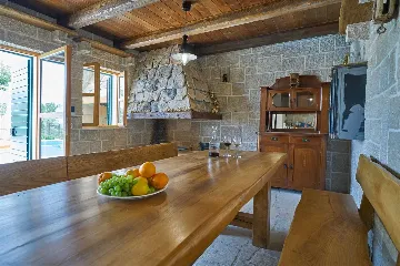 Sea View Villa in Jesenice for 12 Guests