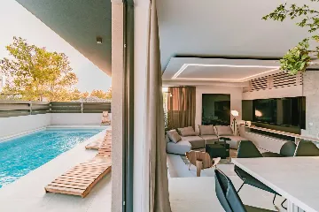 Srima Villa for 8 Guests with Pool and Sauna