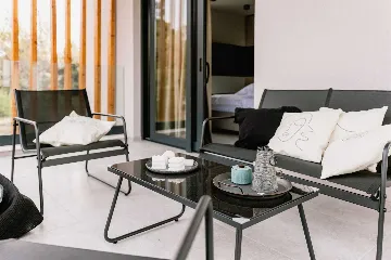 Srima Villa for 8 Guests with Pool and Sauna