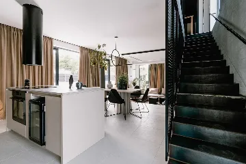 Srima Villa for 8 Guests with Pool and Sauna