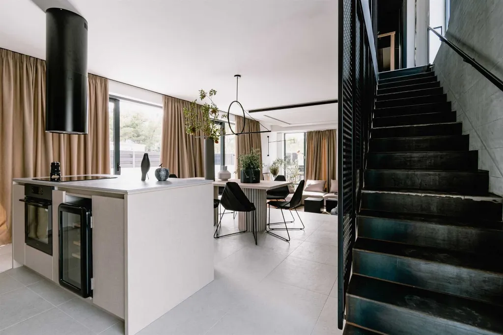 Srima Villa for 8 Guests with Pool and Sauna