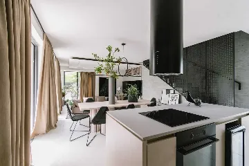 Srima Villa for 8 Guests with Pool and Sauna