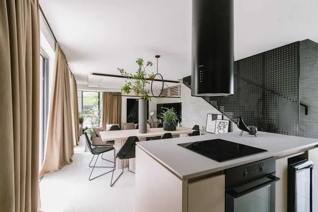 Srima Villa for 8 Guests with Pool and Sauna