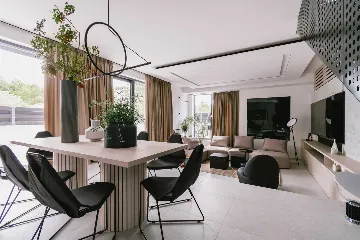 Srima Villa for 8 Guests with Pool and Sauna