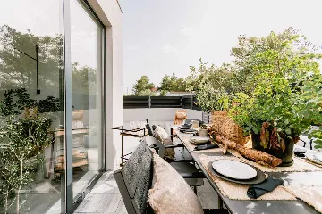 Srima Villa for 8 Guests with Pool and Sauna