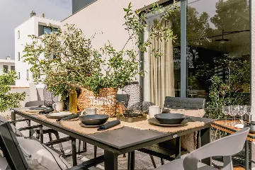 Srima Villa for 8 Guests with Pool and Sauna