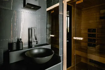 Srima Villa for 8 Guests with Pool and Sauna