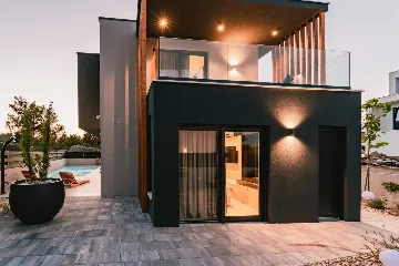 Srima Villa for 8 Guests with Pool and Sauna