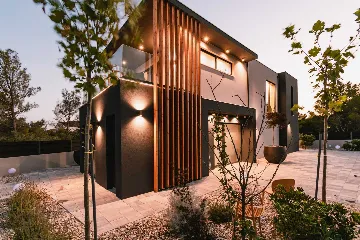 Srima Villa for 8 Guests with Pool and Sauna