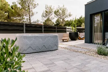 Srima Villa for 8 Guests with Pool and Sauna