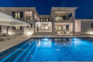 Sukošan Villa with Heated Pool and Sauna