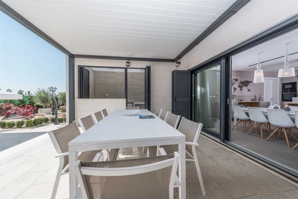 Sukošan Villa with Heated Pool and Sauna