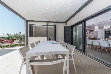 Sukošan Villa with Heated Pool and Sauna