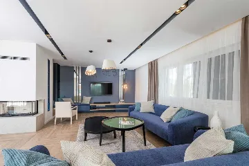 Sukošan Villa with Heated Pool and Sauna