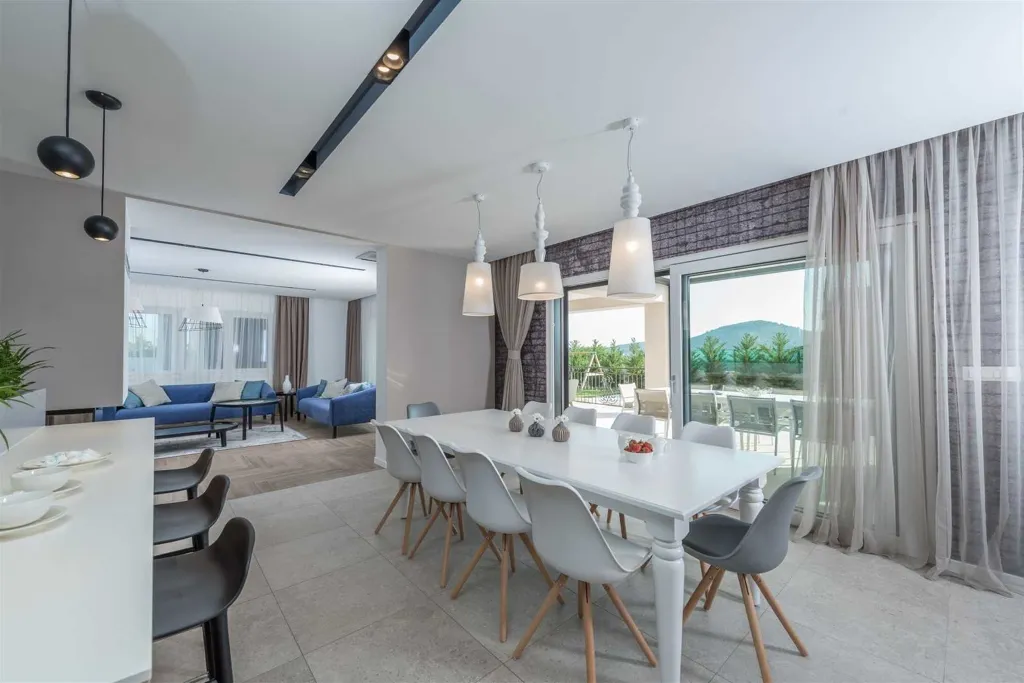 Sukošan Villa with Heated Pool and Sauna